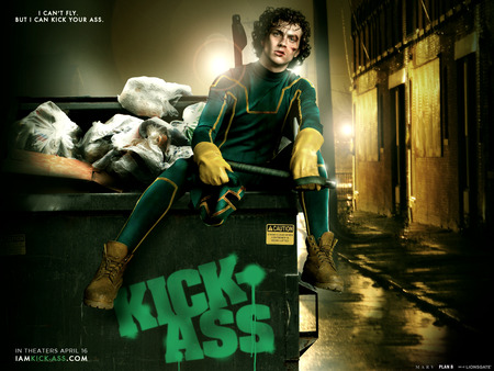 Kick-Ass - superhero, kick-ass