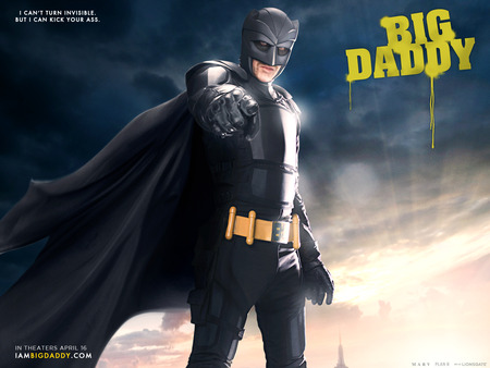 Big Daddy - bigdaddy, superhero