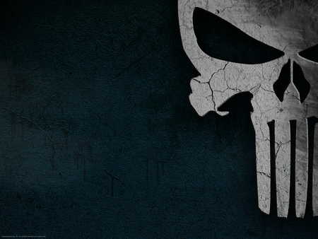 Punisher Logo - marvel, comic