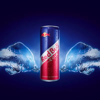 Red Bull Cola Widescreen Wallpaper