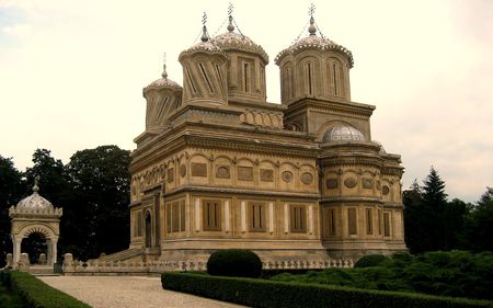 AMAZING ROMANIA - religion, oriental, monument, monastery