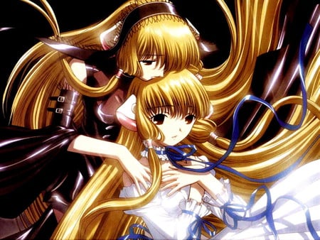 From Chobits Artbook - clamp, chobits