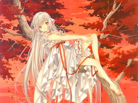 From Chobits Artbook