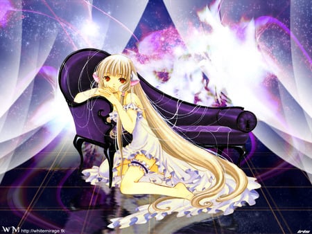 From Chobits Artbook - clamp, chobits