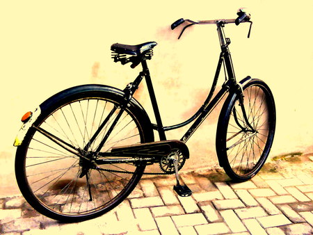 Onthel bicycle