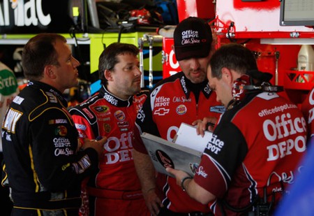 a meeting of the minds - sports, nascar