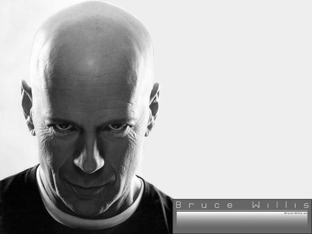 bruce willis - bruce willis, actors, men, hot, cute, cool