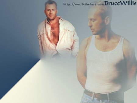 bruce willis - bruce willis, actors, men, hot, cute, cool