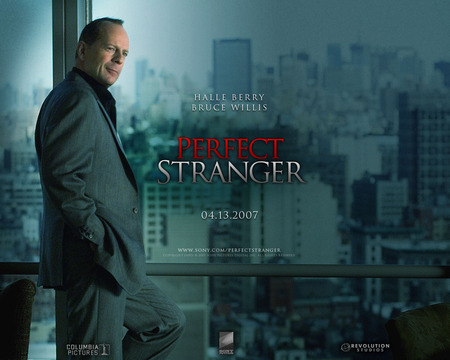 Bruce Willis in Perfect Stranger - hd, actors, cool, hot, men, bruce willis, perfect stranger