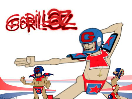 Gorillaz - murdoc, gorillaz