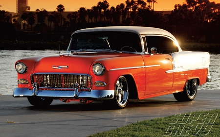 Custom Belair - chevrolet, muscle car, chevy, hot rod, cars, chevy belair