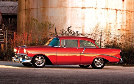 Killa Chevy - cars, classic car, hot rod, muscle car, chevrolet, chevy