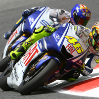 Rossi vs Lorenzo