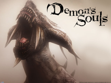 Dragon King - soul, dragon, demon, demons souls