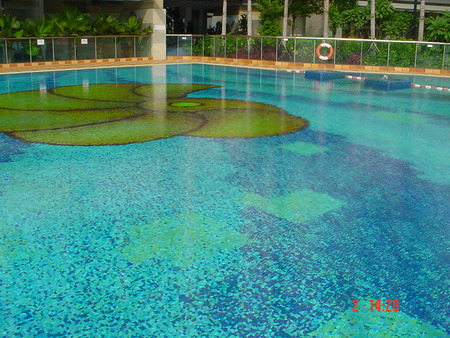 Swimming Pool - island, pool, swimming, heated