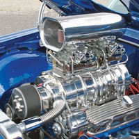 64 Pontiac GP Blown Motor