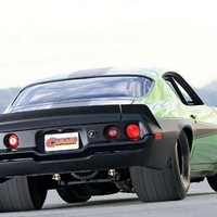 71 Chevy Camaro DC Pro Street