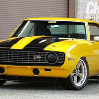 69 Chevy Camaro Z28