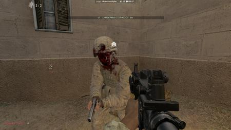 Insurgency Blood - blood, insurgency, guns, war