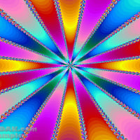 colorful kaleidoscope