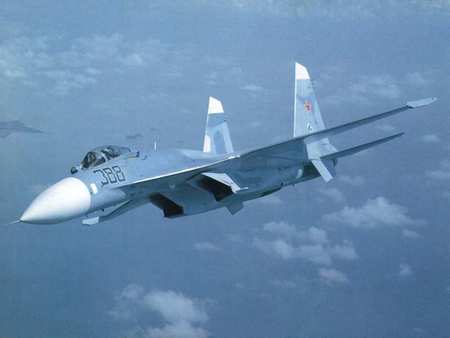 SU-27 - picture, cool, su-27