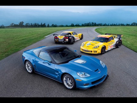 Chevrolet Corvette's - car, 2010