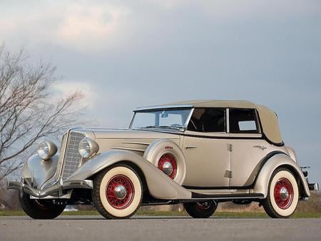 1934-Auburn 850 Y Custom Phaeton - phaeton, classic, auburn