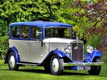 1934-Austin 20 Ranalagh Limousine - limousine, austin, classic