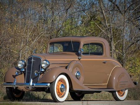 1934-Chevrolet Master Sport Coupe - classic, chevy, sport coupe