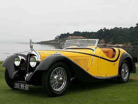 1934-Voisin C27 Figoni Cabriolet - voisin, classic, c27 figoni