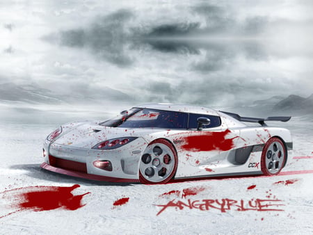 Bloody Koenigsegg CCX