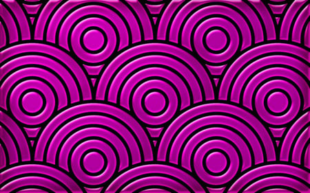 Pink Possibilities  - concentric circles, pattern, circles, design, concentric, calm, colours, tranquil, lines, sand, textures