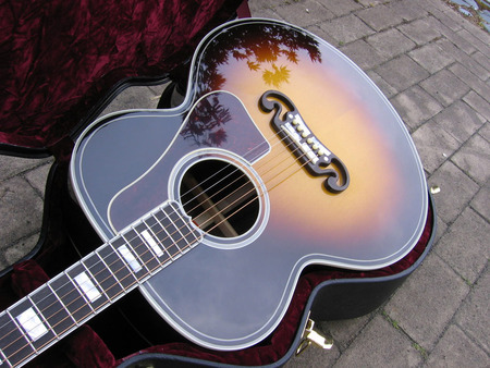 gibson - music, guitar, chords, beautiful