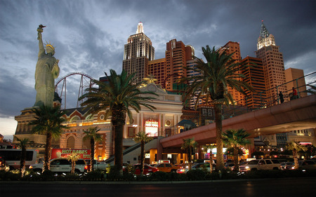 Las Vegas-Nevada - majestic, the statue of liberty, america