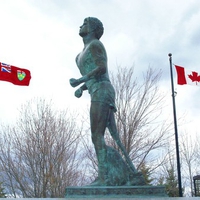 Statue of Terry Fox