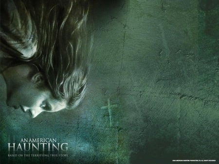 haunting - horror, black, haunting, movies, girl, eyes