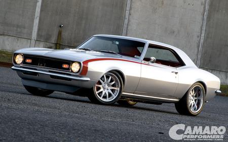 Chevy Camaro - cars, classic car, hot rod, muscle car, chevy camaro, chevrolet, chevy, camaro