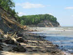 Calvert Cliffs State Park Beach