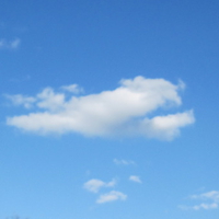 Blue Sky with Clouds