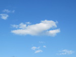 Blue Sky with Clouds