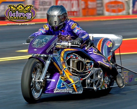 KingRacingDrag Bike - racing, drag race, motor bike, motorcycle, high performance, drag bike