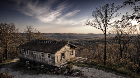 old house - house, architecture