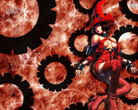 I-No - guilty, gear, i-no