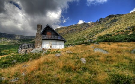 rustic - architecture, houses, rustic