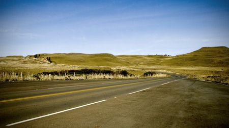 old road - wallpaper, road