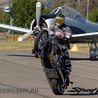 Harley Wheelie