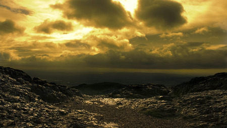 clouds - nature, sky, clouds