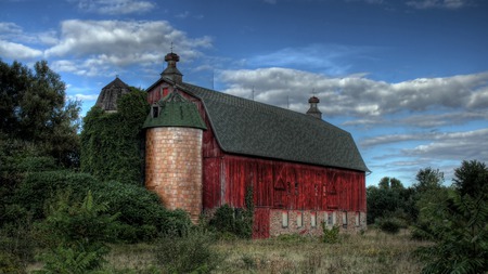 mill - architecture, houses, mill