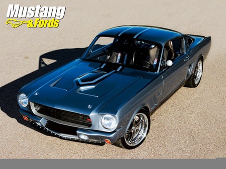 Ford Mustang - cars, classic car, hot rod, muscle car, mustang, classic, ford, ford mustang