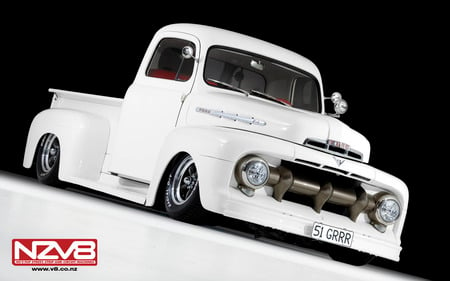 51GRRRRRRR - truck, hot rod, muscle car, classic, classic truck, ford, ford truck